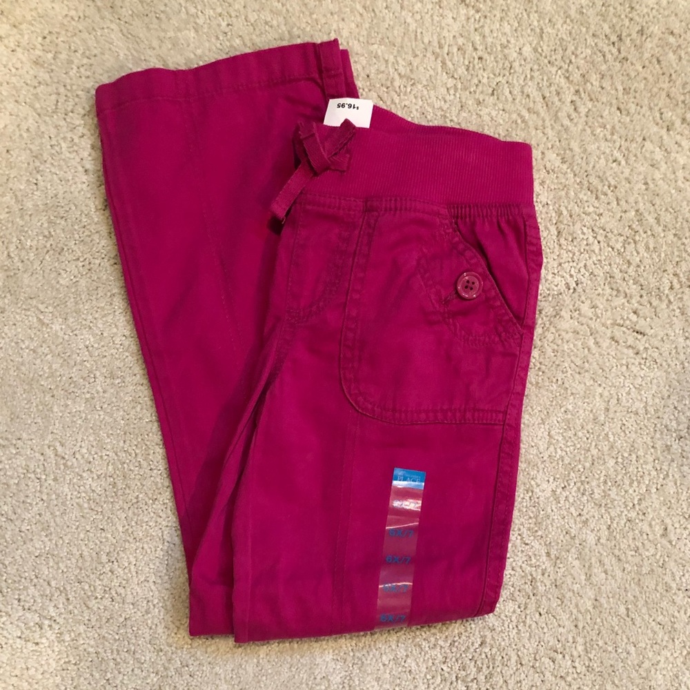NWT- Children’s place size 6 pink pants